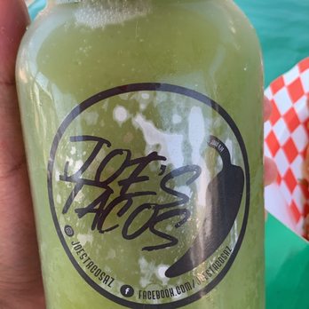 Joe's Tacos - Pepino-Limon-Menta agua fresca - Tacos Near Me - Peoria, Arizona Joe's Tacos - Pepino-Limon-Menta agua fresca - Tacos Near Me - Peoria, Arizona