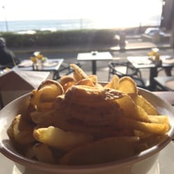 La Brasserie Canaulaise - Bol de frites ^^