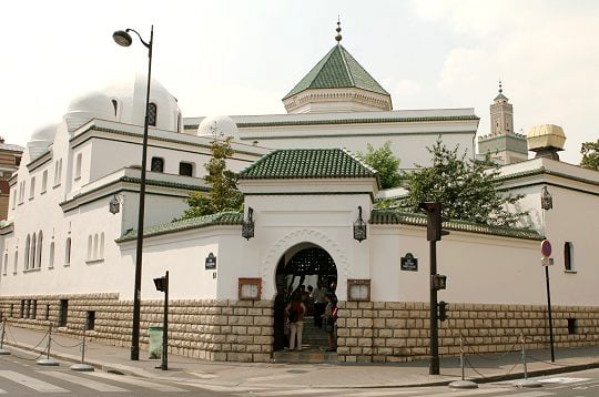 Grande Mosquée de Paris by null