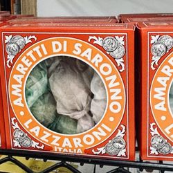 Adams Fairacre Farms - 8/29/25 - amaretti di saronno cookies, great with espresso