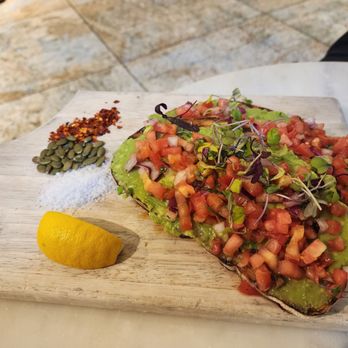 maman - Avocado toast is delicious! - Coffee & Tea Near Me - Washington, DC, District of Columbia