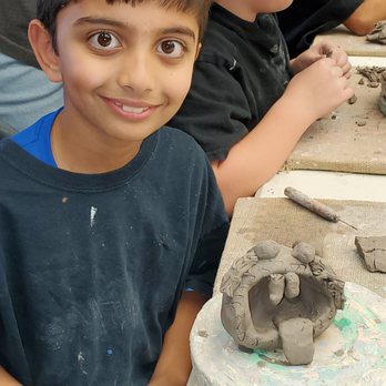 Children's Art Classes - Monster pinch pots - Art Classes Near Me - Cary, North Carolina Children's Art Classes - Monster pinch pots - Art Classes Near Me - Cary, North Carolina