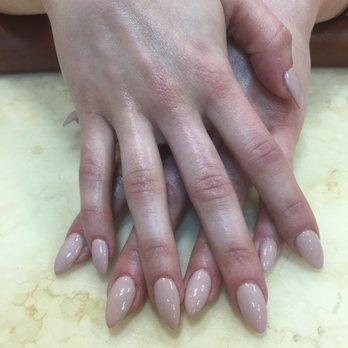 MK Nails - Artificial nails with almond shape. - Nail Technicians Near Me - North Bay, Ontario MK Nails - Artificial nails with almond shape. - Nail Technicians Near Me - North Bay, Ontario
