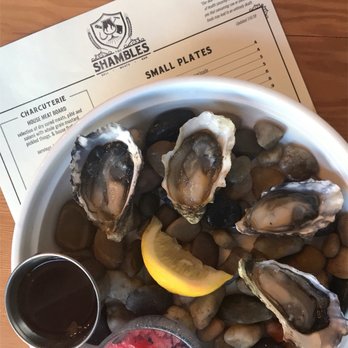The Shambles - Hama Hama Oysters - Beer Bar Near Me - Seattle, Washington The Shambles - Hama Hama Oysters - Beer Bar Near Me - Seattle, Washington