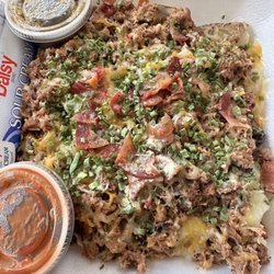 Got Smoked On The Go - Chopped Brisket Baked Potato