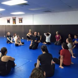 Dark Horse Brazilian Jiu Jitsu - Women's Self Defense Seminar = Awesome