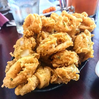 Spicy Shallot - Fried calamari! - Thai Near Me - Elmhurst, New York Spicy Shallot - Fried calamari! - Thai Near Me - Elmhurst, New York