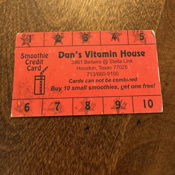 Dan's Vitamin House - Vitamins & Supplements Near Me - Houston, Texas Dan's Vitamin House - Vitamins & Supplements Near Me - Houston, Texas
