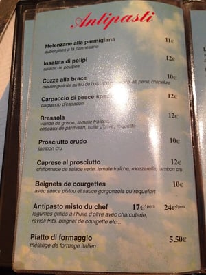 Menu photo 3 Le Vésuvio Marseille, 13 Menu photo 3 Le Vésuvio Marseille, 13