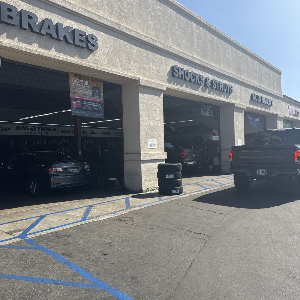 Big O Tires - Big o - Tires Near Me - Cypress, California