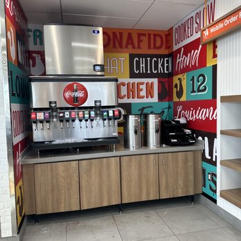 Popeyes Louisiana Kitchen - Beverage area (12/4/2022) - Chicken Wings Near Me - Hobbs, New Mexico Popeyes Louisiana Kitchen - Beverage area (12/4/2022) - Chicken Wings Near Me - Hobbs, New Mexico