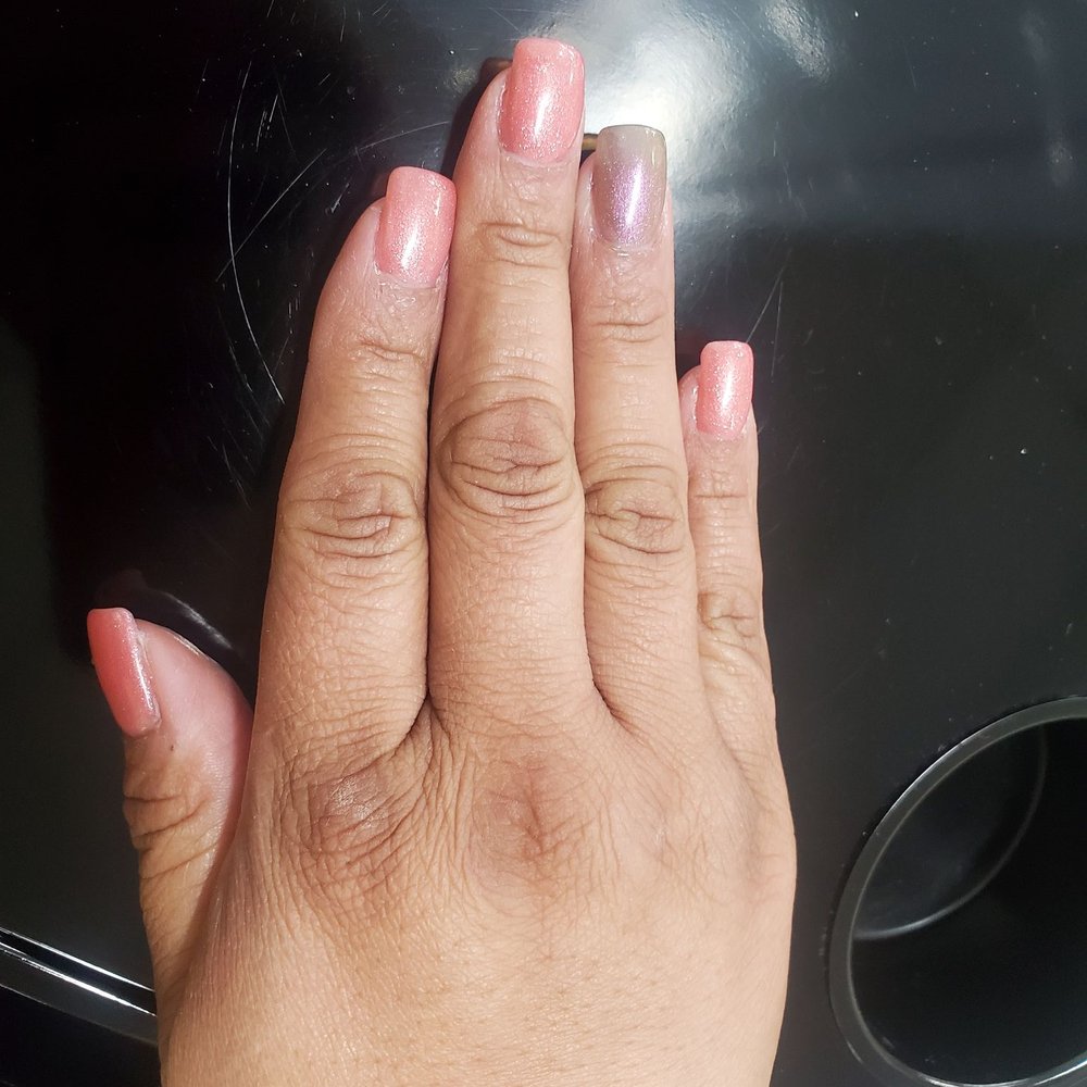 Fantasy Nails - Right hand - Nail Salons Near Me - Van Nuys, California Fantasy Nails - Right hand - Nail Salons Near Me - Van Nuys, California