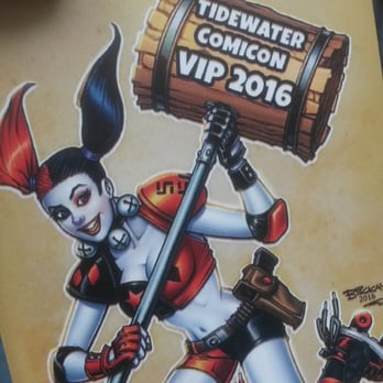 Tidewater Comicon - VIP pass - Festivals Near Me - Virginia Beach, Virginia