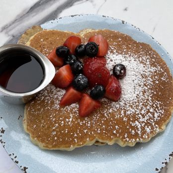 Cafe Jolie Petit - Kids' Menu: Pancakes - Coffee & Tea Near Me - Alameda, California