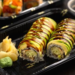 Kirin Asian Kitchen - Caterpillar roll