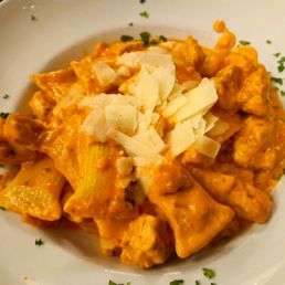 Stuffed Rigatoni Special