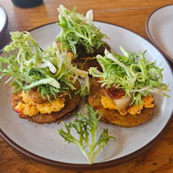 Yardbird Table & Bar - Fried Green Tomatoes - Southern Near Me - Miami Beach, Florida Yardbird Table & Bar - Fried Green Tomatoes - Southern Near Me - Miami Beach, Florida