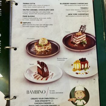 Italianni’s - 01.15.24 - Italian Near Me - Pasay, NCR Italianni’s - 01.15.24 - Italian Near Me - Pasay, NCR