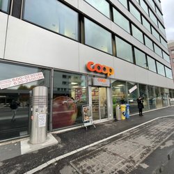 Coop pronto - Coop pronto Eingang
