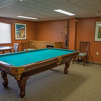 Brookdale Uptown Whittier - Billiards Room - Assisted Living Facilities Near Me - Whittier, California Brookdale Uptown Whittier - Billiards Room - Assisted Living Facilities Near Me - Whittier, California