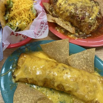 Tasty Tacos - Enchilada, puffy taco, deluxe - Mexican Near Me - Des Moines, Iowa