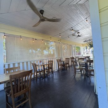 The Parish Cafe - Wraparound porch - Cajun/Creole Near Me - Healdsburg, California