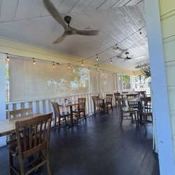 The Parish Cafe - Wraparound porch