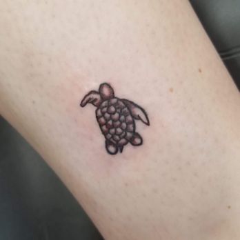 Ink Daddy's Tattoos and Body Piercing - My upper ankle piece without numbing and it wasn't bad at all - Tattoo Near Me - Salem, Oregon