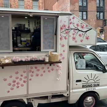 Rising Sun Coffee - Rising Sun Coffee Truck! - Coffee & Tea Near Me - Washington, DC, District of Columbia Rising Sun Coffee - Rising Sun Coffee Truck! - Coffee & Tea Near Me - Washington, DC, District of Columbia