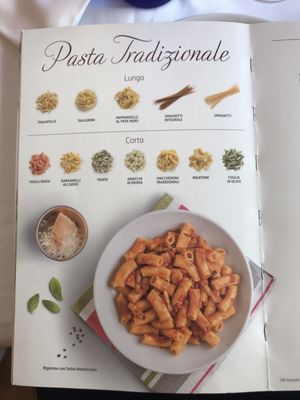 Menu photo 1 La Tagliatella Jaen, J