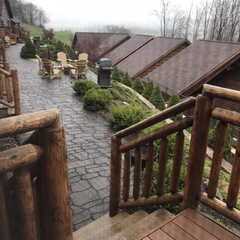 The Lodges at Sunset Village - View from deck - Hotels Near Me - McHenry, Maryland