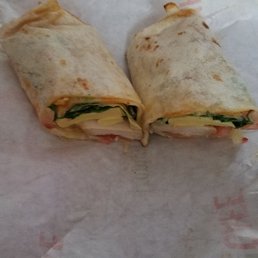 Southwest Breakfast Wrap