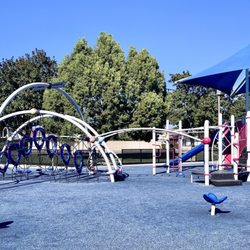 Palm View Park - Playground 1 - "There's a climbing area!"