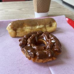 Popular Donuts - Maple doughnut