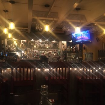 Fresh & Co - Bar area - New American Near Me - Camden, Maine