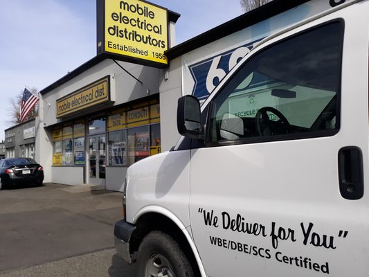 Mobile Electrical Distributors