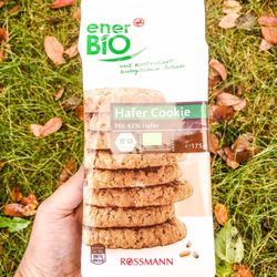 Rossmann - Wonderful organic oat cookies (vegan), october 2016
