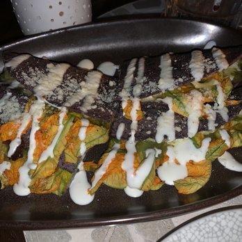 Serena - Squash blossom quesadilla - Mexican Near Me - Miami Beach, Florida Serena - Squash blossom quesadilla - Mexican Near Me - Miami Beach, Florida