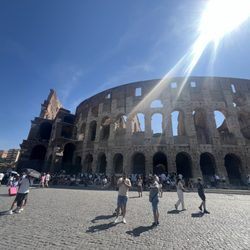 Driverinrome Transportation & Tours - The Colosseum