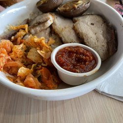 Vaste Riviere Provisions - Chicken and Rive Bowl