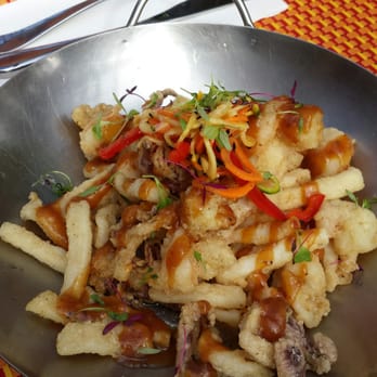 The Good Earth - Shrimp and calamari app. - Wineries Near Me - Lincoln, Ontario The Good Earth - Shrimp and calamari app. - Wineries Near Me - Lincoln, Ontario