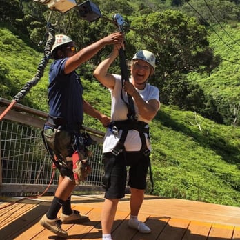 Shaka Zipline - Ziplining Near Me - Koloa, Hawaii
