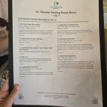 Leatherback Brewing - St. Thomas - Breweries Near Me - Estate Thomas, Virgin Islands