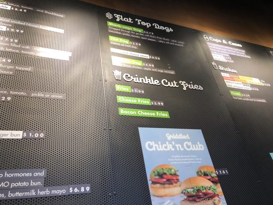 Menu photo 3 Shake Shack Navy Yard Washington, DC, DC