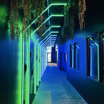 Zero Latency VR - Hallway that leads to VR prep room - Arcades Near Me - New Orleans, Louisiana Zero Latency VR - Hallway that leads to VR prep room - Arcades Near Me - New Orleans, Louisiana