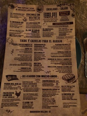 Menu photo 8 Metate Cabo San Lucas, BCS Menu photo 8 Metate Cabo San Lucas, BCS