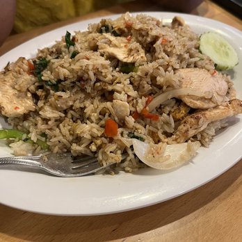 Too Thai Street Eats - F2-Basil Fried Rice - Thai Near Me - Carrollton, Texas