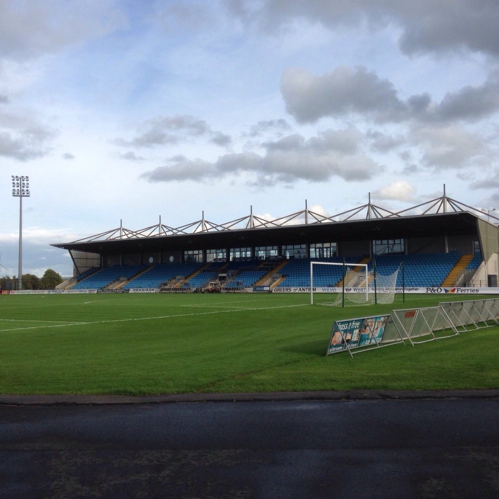 Ballymena Showgrounds - Soccer Near Me - Ballymena, BLA