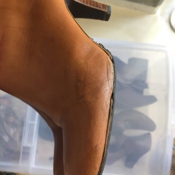 Tony's Shoe Service - A lot of miles on my shoes, it ran down to the leather sole and how they patched it as good as they could to prevent anymore damage. - Shoe Repair Near Me - Nashville, Tennessee Tony's Shoe Service - A lot of miles on my shoes, it ran down to the leather sole and how they patched it as good as they could to prevent anymore damage. - Shoe Repair Near Me - Nashville, Tennessee