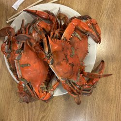 Ichiban Seafood Buffet - Crabs
